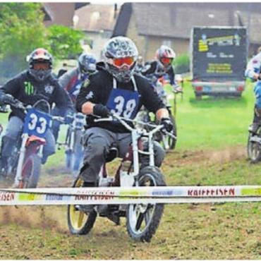 Schon die 15. Ausgabe - Die Organisatoren hoffen auch dieses Jahr auf viele Töfflifahrer. Bild: zg