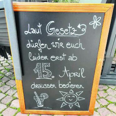 Wo bleibt das neue Gastro-Reglement? - Der Grund ist das «Gassenreglement», das den Betreibern und allen anderen Bremgarter Wirten bereits in den Vorjahren sichtbar Hürden in den Weg stellte.