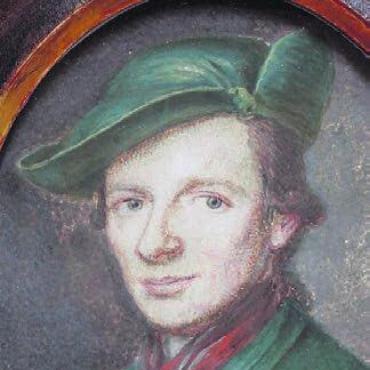 Pionier der Alpenmalerei - Caspar Wolf Bild: zg