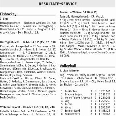 RESULTATE-SERVICE
