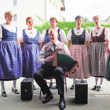 Fahrwangen: Jodelchörli begeisterte