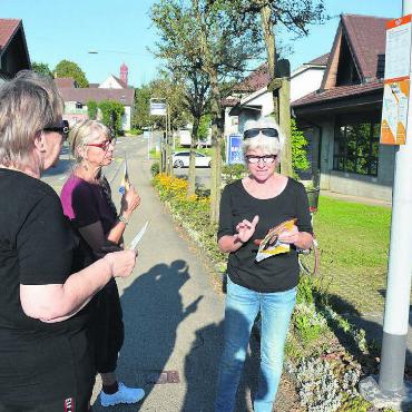Erfreuliche Entwicklung - Der Bevölkerung Taxito näherbringen – das machte der Gemeinderat Bettwil mit der damaligen Gemeinderätin Astrid Mock offensichtlich erfolgreich. Bild: Archiv