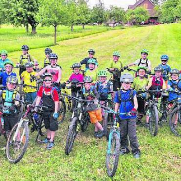 Fahrtechnik, Sicherheit und Spass - Bikekurse in Merenschwand: Nach den Frühlingsferien geht es wieder los. Bild: zg