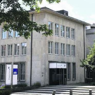 UBS wechselt die Strassenseite - In Wohlen wird die CS bald Bild: dm