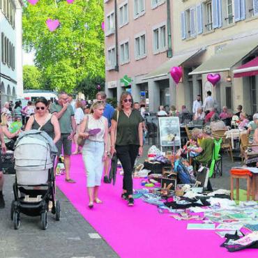 Städtli in Pink - Bild: