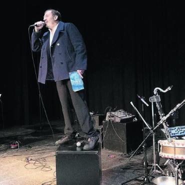 Literarisch-theatrales Konzert - Das Glauser Quintett verbindet Literatur und Musik. Bild: zg