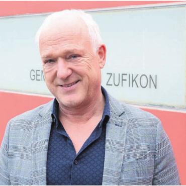 Mehr Stratege als Verwalter - Hanspeter Füglistaler war stets mit Herzblut der Leiter Finanzen von Zufikon.
Bild: Roger Wetli