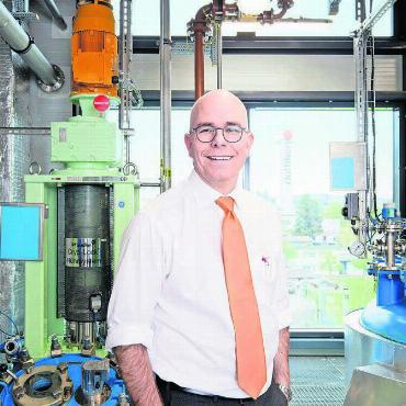 Die Notbremse gezogen - «Wenn man 700 Millionen Franken investiert, dann muss es auch funktionieren», begründet CEO Markus Blocher den Entscheid, den Vertrag mit dem Engineering-Unternehmen aufzulösen. Bild: DES