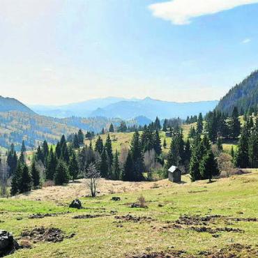 Füsse tun längst nicht mehr weh - Die vielfältige Landschaft Rumäniens hat es Gesa von Hirschheydt angetan.
