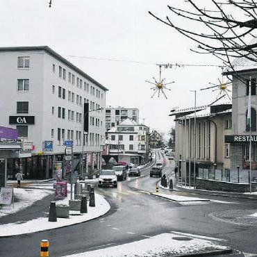 Bald steht der erste Umzug an - Die Aufwertung der Zentralstrasse wird Anfang 2024 vom Gemeinderat präsentiert. Nach einer Wartezeit von rund 15 Jahren darf man auf das Projekt gespannt sein