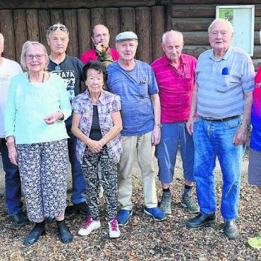 Treffen der alten Halder