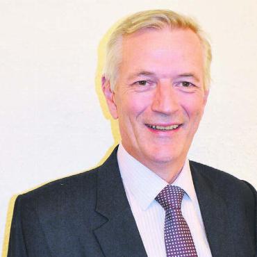 Restaurant wird geplant - Gemeindeammann und Ortsbürgerkommissions-Präsident Daniel Stark konnte alle Traktanden mit grossem Mehr durch die Versammlung bringen. Bild: Roger Wetli