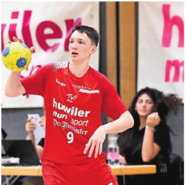 Schwere Auswärtsprobe - Laurin Kreyenbühl Bild: tvm