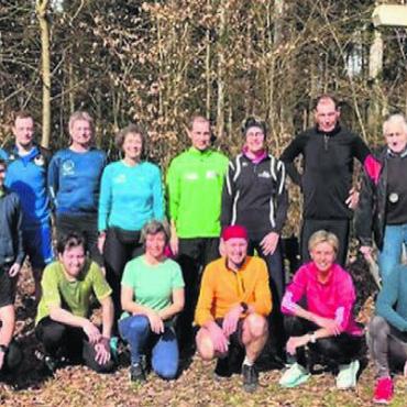 Mit Kaffeeund Kuchenplausch - Sie leben die Lust am Laufen regelmässig. Wer sich davon anstecken lassen möchte ist zum Laufträff eingeladen. Bild: zg