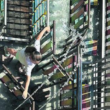 Gemeinsam etwas Grosses geschaffen - Ein Spass im Luna-Park: «Das Hotel».