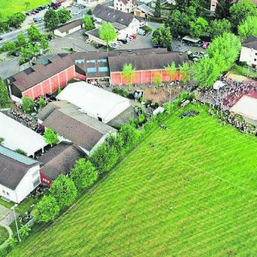 Rückkehr nach Boswil - Vor drei Jahren verwandelte sich das Schulareal in Boswil bereits in ein Wettkampf- und Festgelände für den Freiämter Cup. Dieses Jahr ist es wieder so weit.