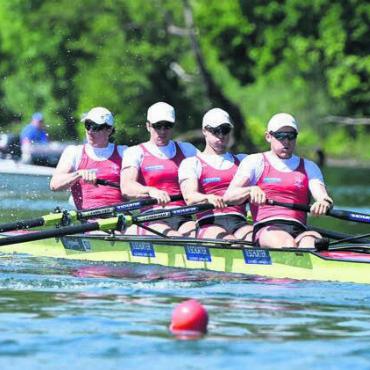 Vom Krankenbett nach Olympia - An der letzten WM hat der Vierer ohne Steuermann die Qualifikation für Olympia noch knapp verpasst. An der finalen Qualifikationsregatta waren sie erfolgreicher.