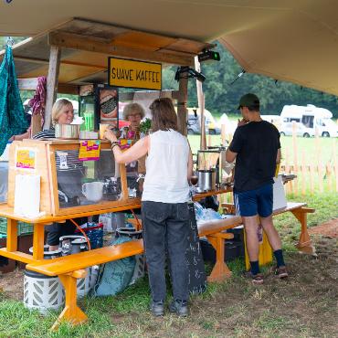 Open Air Stoppelfäld