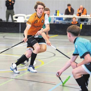 Den Cup-Krimi gewonnen - Der vierfache Torschütze Cyrill Steinmann war kaum zu bremsen. Bild: zg