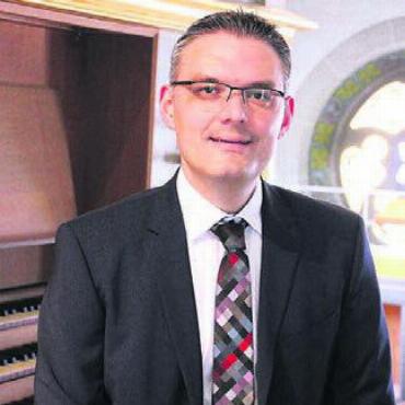 Virtuose Werke der Romantik - Kirchenmusiker Stephan Kreutz lädt zu einem weiteren Konzert an «seiner» Orgel ein. Bild: zg