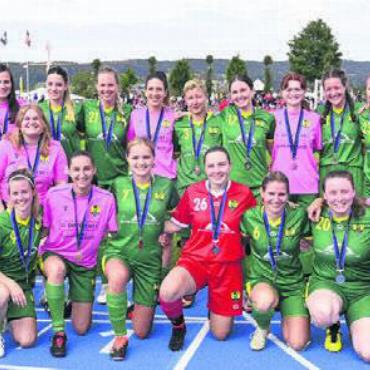 Das bestmögliche Los - Rang 2 im Aargauer Cup, jetzt im Schweizer Cup gegen den FCZ: Die Frauen des FC Mutschellen. Bild: Archiv/awa