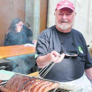 Begeisterung überall - Manche «Grilleure» strahlten grosse Ruhe aus.
