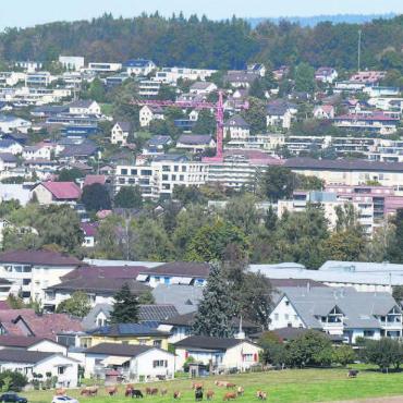 «Bezug zur Realität verloren?» - Geht es nach dem Gemeinderat, hat die grösste Freiämter Gemeinde einen grossen Schub beim Steuerfuss zu erwarten. Wohlens Parteien signalisieren Widerstand. Bild: Daniel Marti