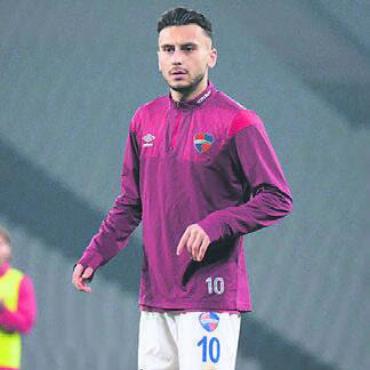 Wunschlos Galatasaray - Hat mit Iskenderunspor Vereinsgeschichte geschrieben: Kerem Kursun. Bild: zg