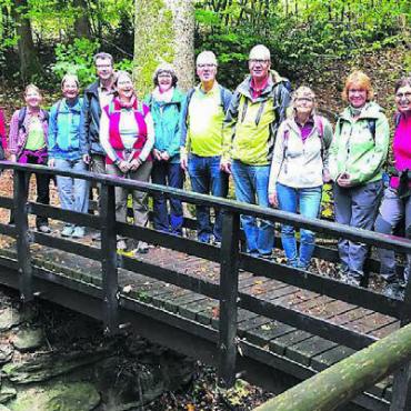 4265 Kilometer durch die USA - Die Naturfreunde am Wolfbach – mitten in der Stadt Zürich. Bild: zg