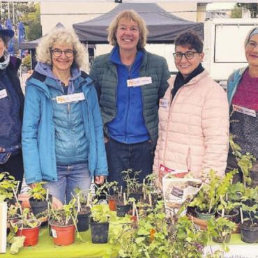 Auf einheimische Pflanzen setzen - Der Tauschmarkt ist eine Aktion von «Natur findet Stadt». Die Organisatorinnen freuen sich auf zahlreichen Besuch. Bild: zg