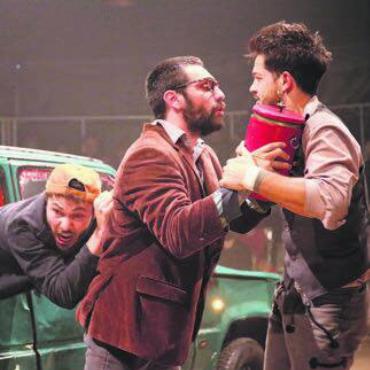 Unvergessliche Abende garantiert - Cirque la Compagnie. Bild: pd