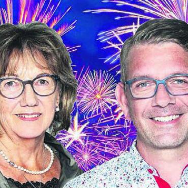 40 Jahre werden gefeiert - Walter und Hanni Kindler betrieben das Möbelgeschäft in Schinznach-Dorf an der Krummenlandstrasse 9. Rund 10 Jahre später stieg Sohn Remo ins Geschäft ein.