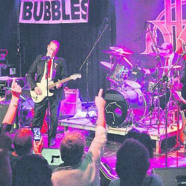 Neuer Anlauf im Juni - «The Hardy’s Bubbles» werden ihr Jubiläumskonzert am 22. Juni 2024 im Casino steigen lassen. Bild: Archiv