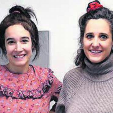 Eine Stätte der Begegnung - Die Kinderzahnärztinnen haben ihre Praxis bereits eröffnet: Ursula Schwyzer (links) und Nina Arnold.