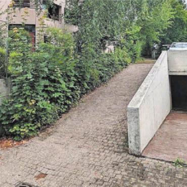 Öffentliche Besichtigung geplant - Die geschützte Sanitätsstelle unter dem Alterszentrum Bärenmatt wird zur Asylunterkunft. Bild: Archiv