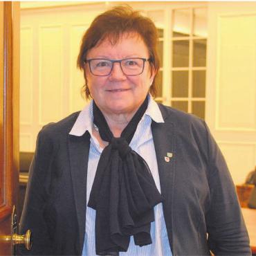 Stets nahbar geblieben - Im Sitzungszimmer des Stadtrates verbrachte Doris Stöckli unzählige Stunden und traf wichtige Entscheidungen. Bild: Roger Wetli