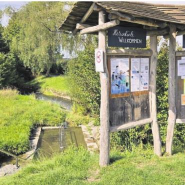 Kneipp-Saison zu Ende - Die Kneipp-Anlage Chlostermatte – gepflegt von Freiwilligen des Kneipp-Vereins Muri-Freiamt.
Bild: zg