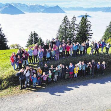 Neues Haus, nur eine Woche - Viele Abenteuer in der Natur – so ist das Freiämter Ferienlager. Ändern wird sich das auch in Zukunft nicht. Bilder: Annemarie Keusch / zg