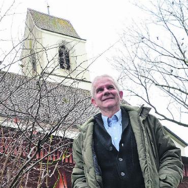 «Ort der Exzellenz und Begegnung» - Alte Kirche, funktionaler Anbau. Das Künstlerhaus verbinde Tradition und Innovation, sagt Geschäftsführer Claudio Rossetti. Bild: Thomas Stöckli