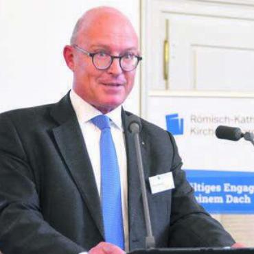 Pascal Gregor ist neuer Kirchenratspräsident - Pascal Gregor ist ab September neuer Kirchenratspräsident. Bild: pd