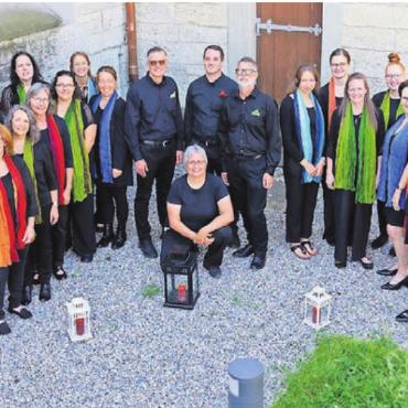 «Peace on Earth» als Motto - Die Happy Voices freuen sich auf das Konzert am Sonntag, 14. Dezember. Bild: zg