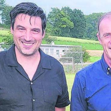 Sackstark trotz nervendem Gruppenchat - Es läuft rund auf der Zinsmatten. Michael Furlan, Präsident Bild: zg