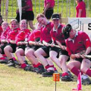 Zweifaches Podest - Die Sinser Frauen 520 kg holten den 3. Platz. Bild: zg