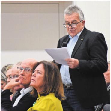 Vom Dilemma zum fatalen Fehler? - Ruedi Donat, Kämpfer für die Anliegen der Ortsbürgergemeinde.