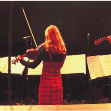 Musikalisch klingender Frühlingsbeginn - Aus dem Unterrichtsalltag auf die Bühne: Die Regionale Musikschule präsentiert junge Talente. Bild: zg