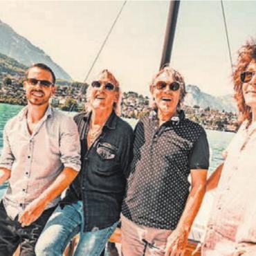 Bärner Rock im Klosterhof - Die Bärner Rock-Legenden von Span kommen nach Muri. Bild: zg