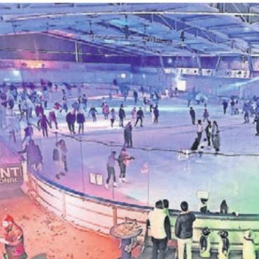 Grosse Eisparty steht bevor - Der HC Wohlen Freiamt hofft auf eine gut besuchte Eisfläche. Bild: Archiv/zg