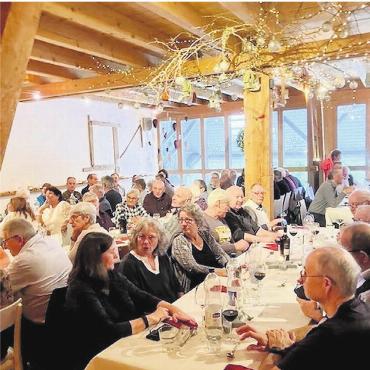 Gemütliche Seniorenweihnachtsfeier
