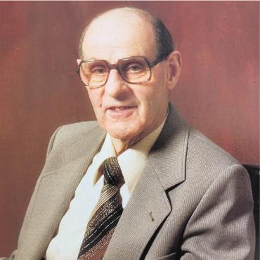 Geht nicht gibts nicht - Ein Tüftler und Genie: Firmengründer Viktor Rätzer (1902 bis 1999).