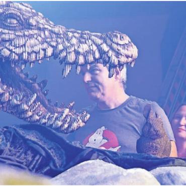 Alles Bisherige übertrumpft - Auf Tuchfühlung mit dem Alligator fallen einem die vielen Details erst richtig auf.